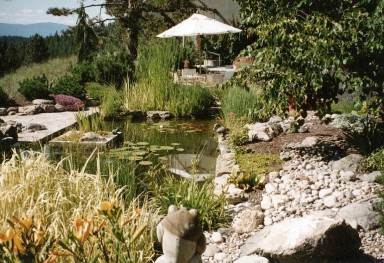 Great Water Feature project